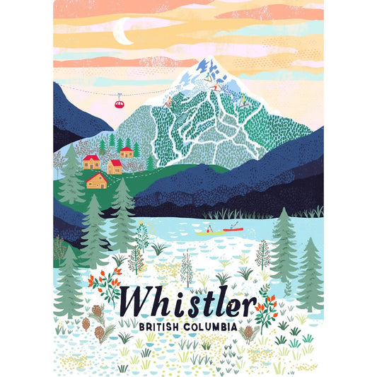 Whistler Mountain 500 Piece Puzzle by Villager Puzzles