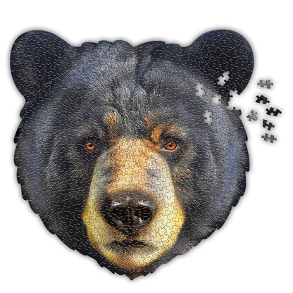 I AM Bear - 550 Piece Jigsaw Puzzle by Madd Capp Games - Puzazzled