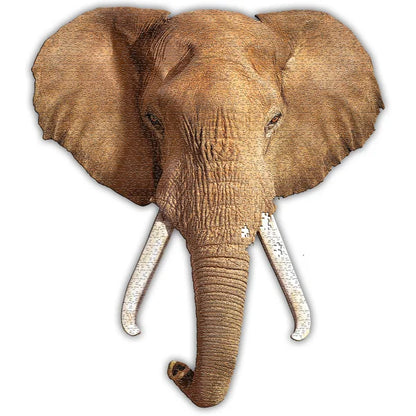 I AM Elephant - 700 Piece Jigsaw Puzzle by Madd Capp Games - Puzazzled